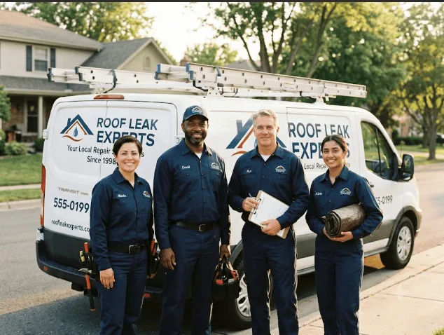 Roof Leak Repair company in Herndon, PA
