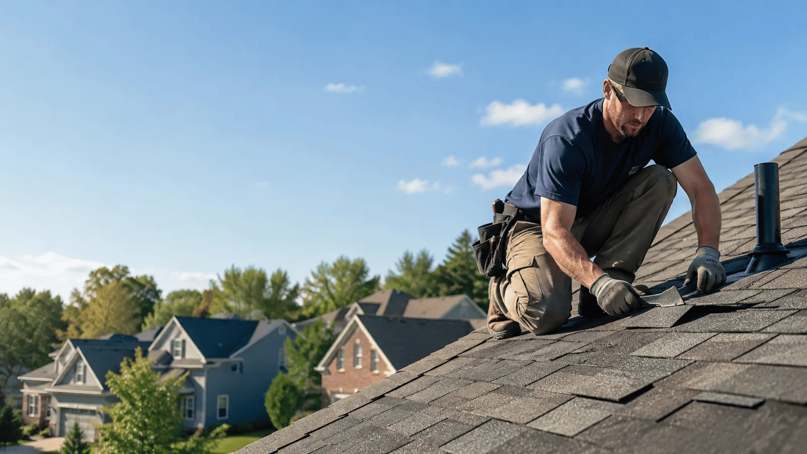 Roof Leak Repair in Herndon, PA near me
